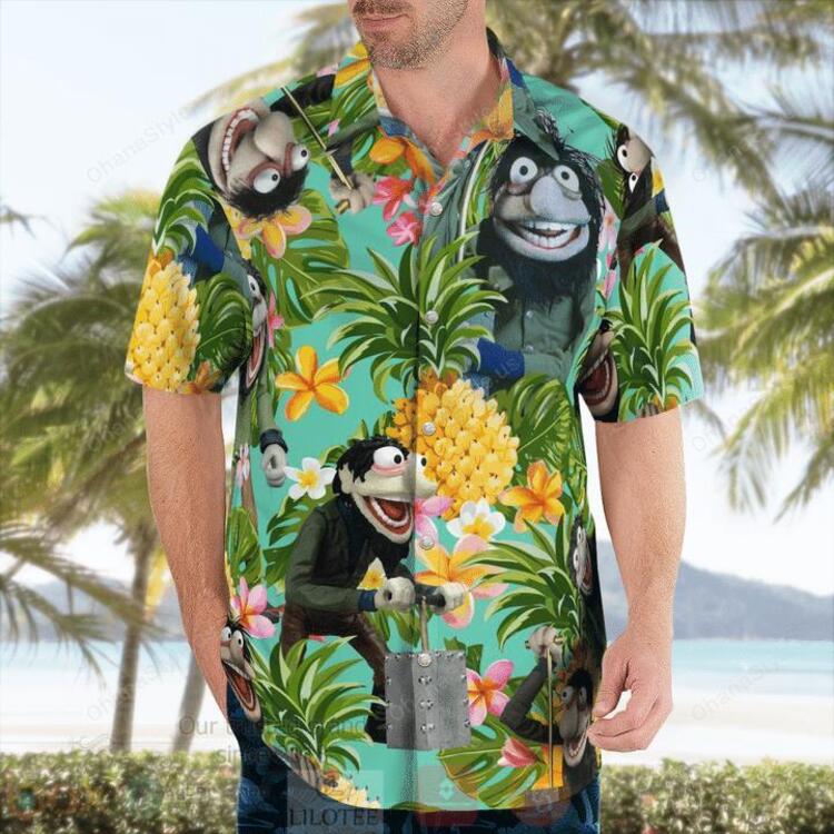 Crazy Harry The Muppet Hawaiian Shirt 1 1 2