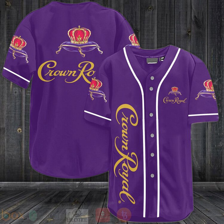 Crown Royal Baseball Jersey