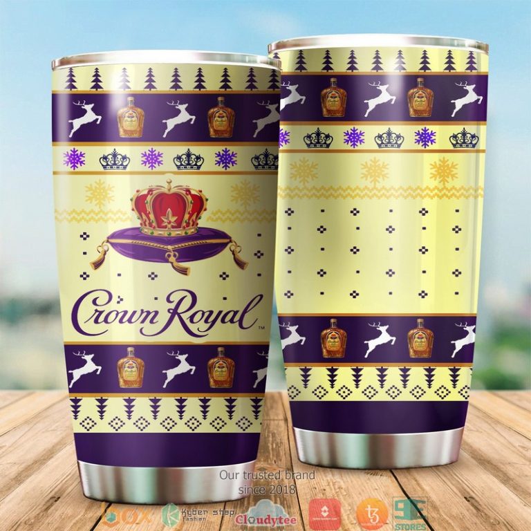 Crown Royal Christmas Tumbler