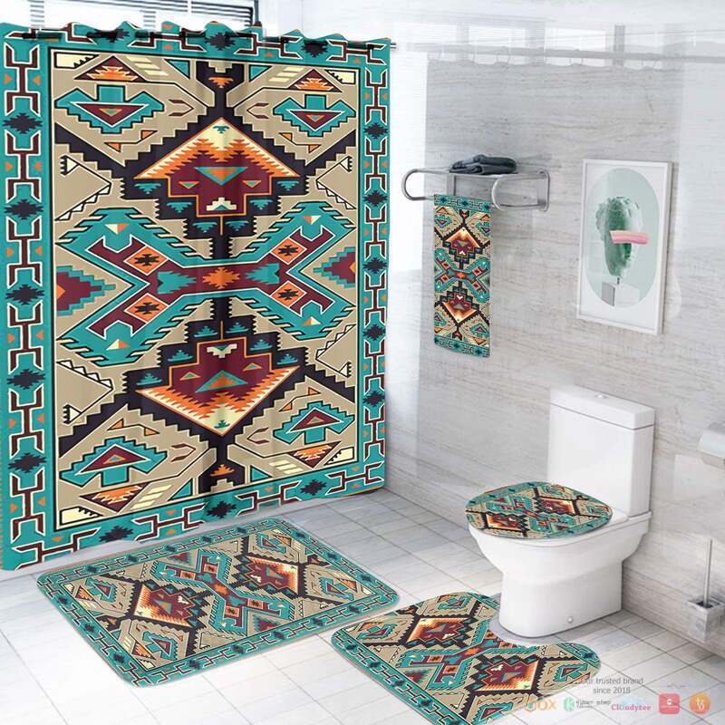 Culture Design Native American Bathroom Set
