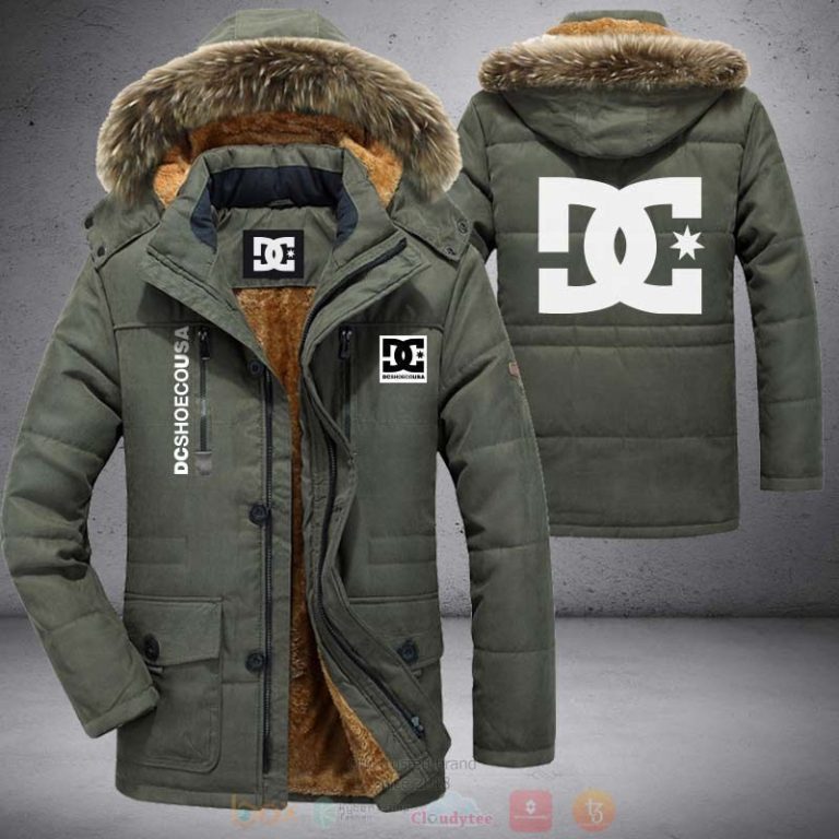 DC Shoes Parka Jacket 1 2