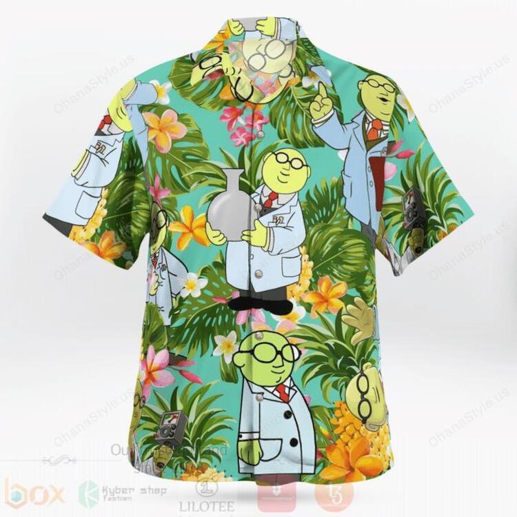 DR Bunsen Honeydew The Muppet Hawaiian Shirt 1