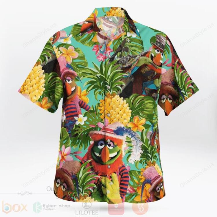 DR Teeth The Muppet Hawaiian Shirt 1