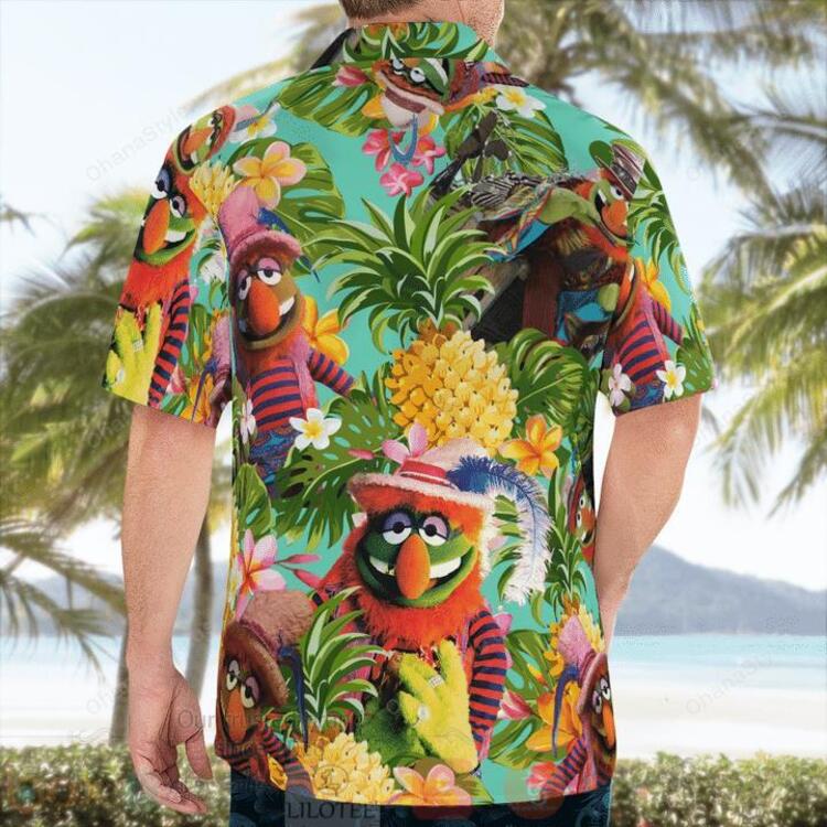 DR Teeth The Muppet Hawaiian Shirt 1 2