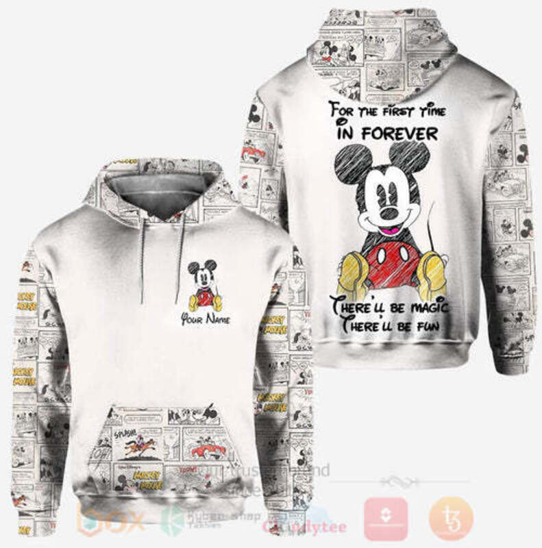 Disney Mickey Mouse Personalized 3D Hoodie Leggings 1