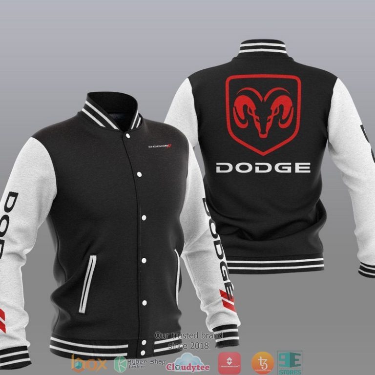 Dodge Baseball Jacket