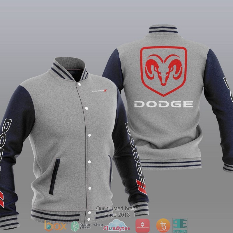 Dodge Baseball Jacket 1