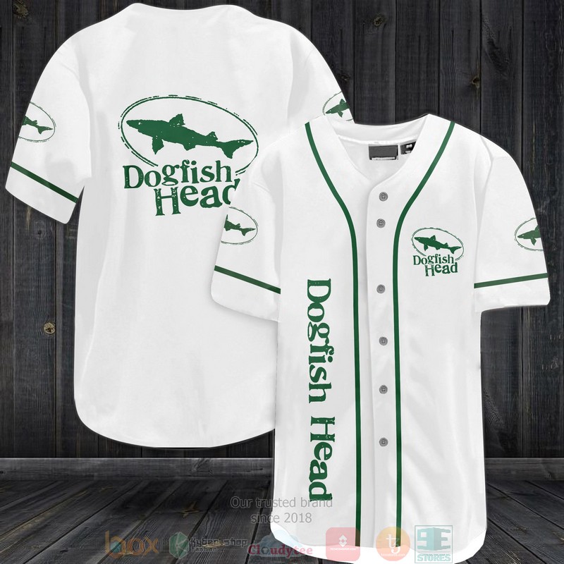 Dogfish Head Baseball Jersey