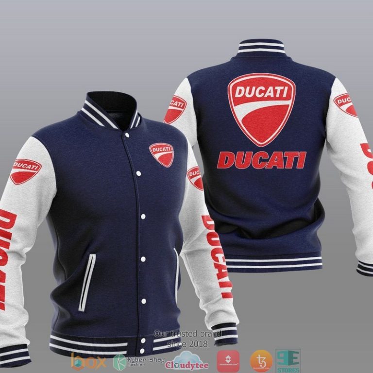 Ducati Baseball Jacket 1 2