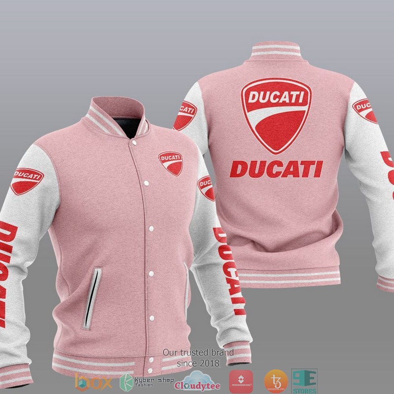 Ducati Baseball Jacket 1 2 3