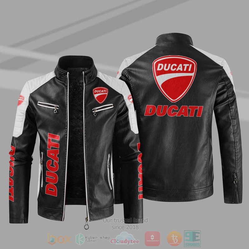 Ducati Block Leather Jacket