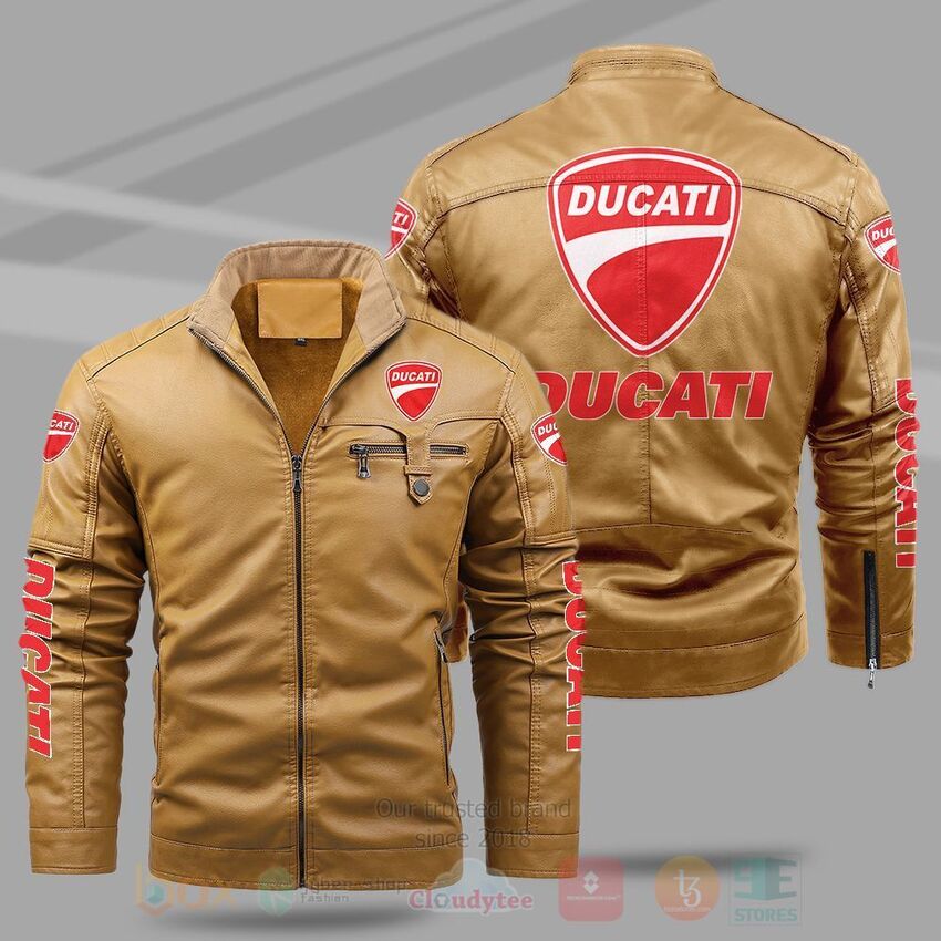 Ducati Fleece Leather Jacket 1