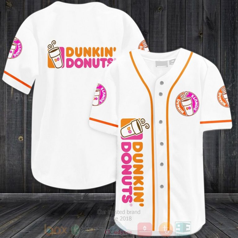 Dunkin Donuts Baseball Jersey