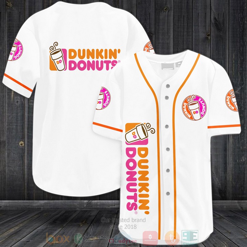 Dunkin Donuts Baseball Jersey