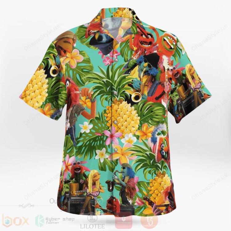 Electric Mayhem The Muppet Hawaiian Shirt 1