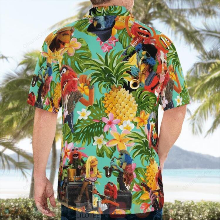 Electric Mayhem The Muppet Hawaiian Shirt 1 2