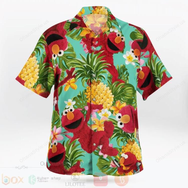 Elmo The Muppet Hawaiian Shirt 1