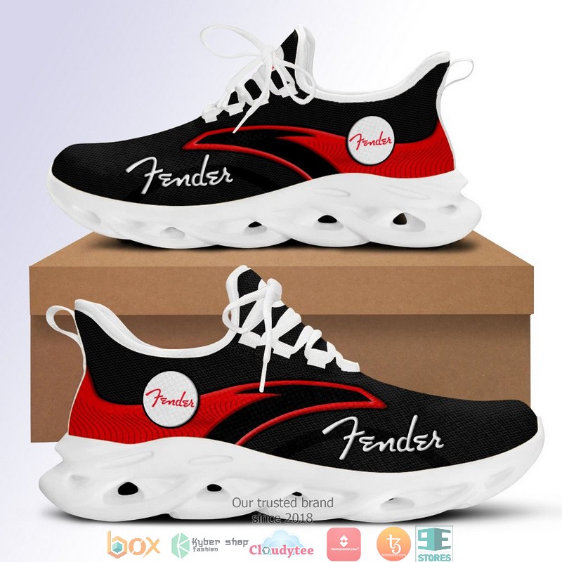 Fender Black Clunky Sneaker shoes