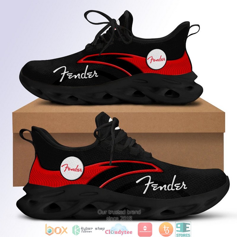 Fender Black Clunky Sneaker shoes 1