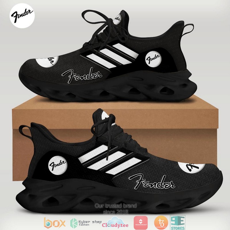 Fender Black Smoke Adidas Clunky Sneaker shoes 1