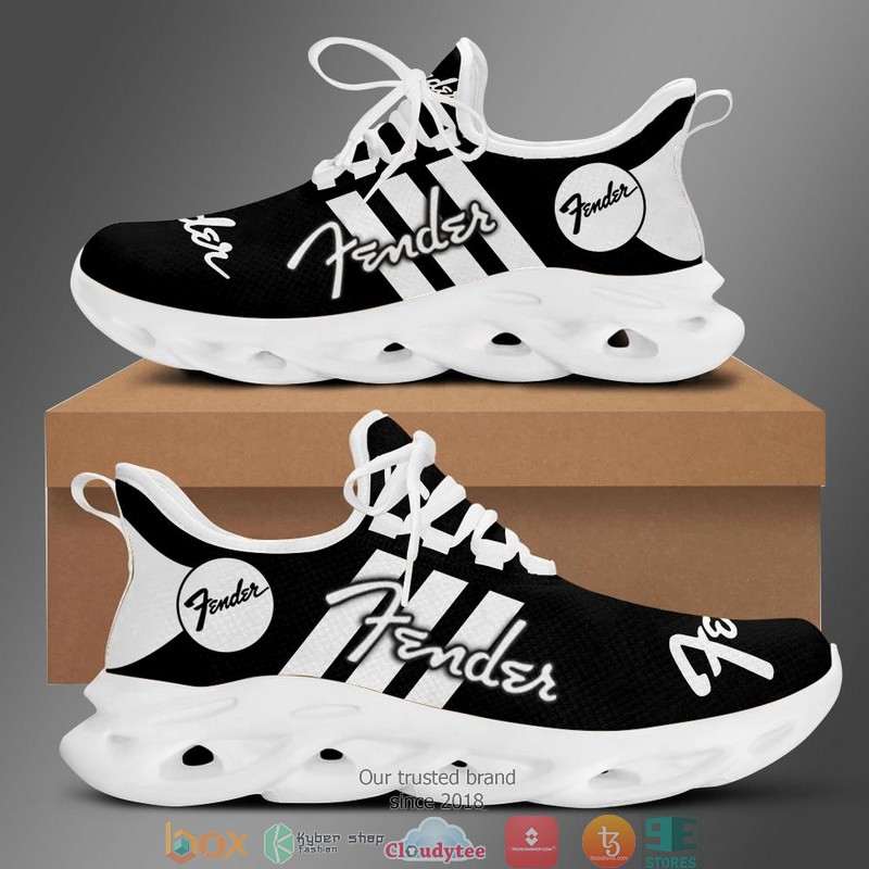 Fender Black White Adidas Clunky Sneaker shoes