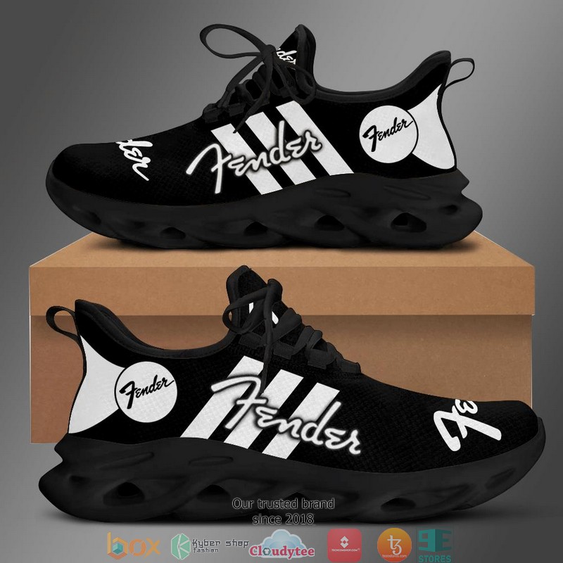 Fender Black White Adidas Clunky Sneaker shoes 1