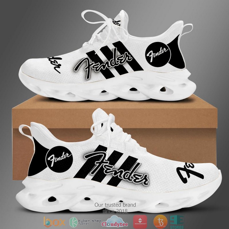 Fender Black and White Adidas Clunky Sneaker shoes
