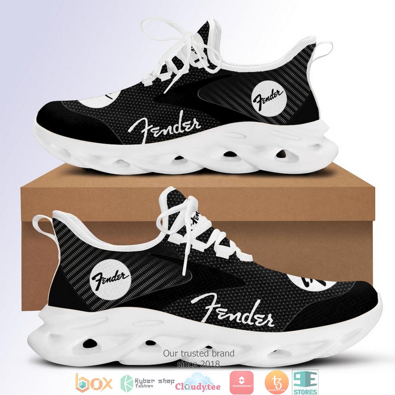 Fender Black color Clunky Sneaker shoes