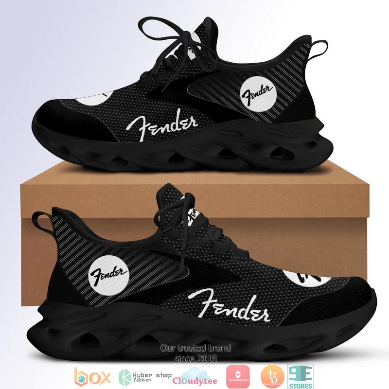 Fender Black color Clunky Sneaker shoes 1