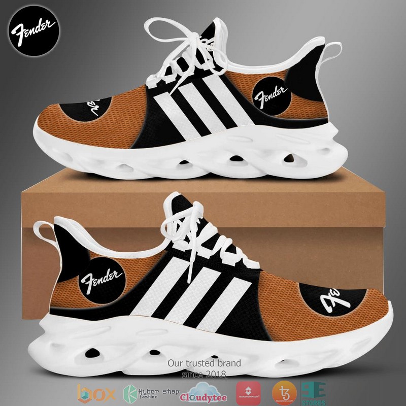 Fender Brown Adidas Clunky Sneaker shoes