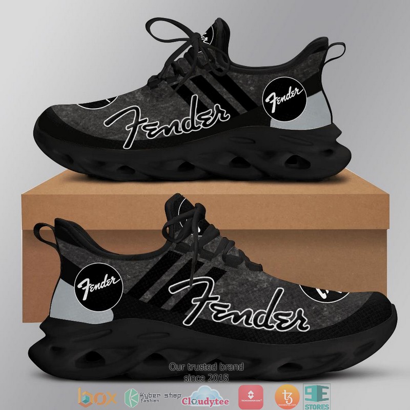 Fender Dark Grey Adidas Clunky Sneaker shoes 1