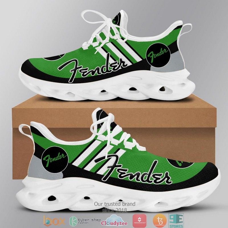 Fender Green Adidas Clunky Sneaker shoes
