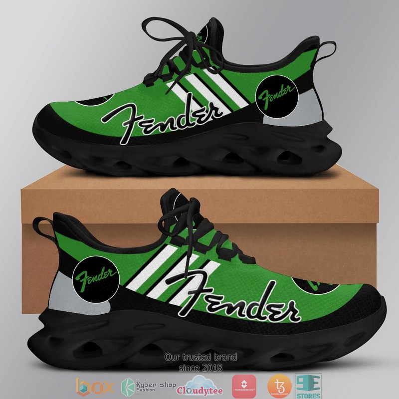 Fender Green Adidas Clunky Sneaker shoes 1