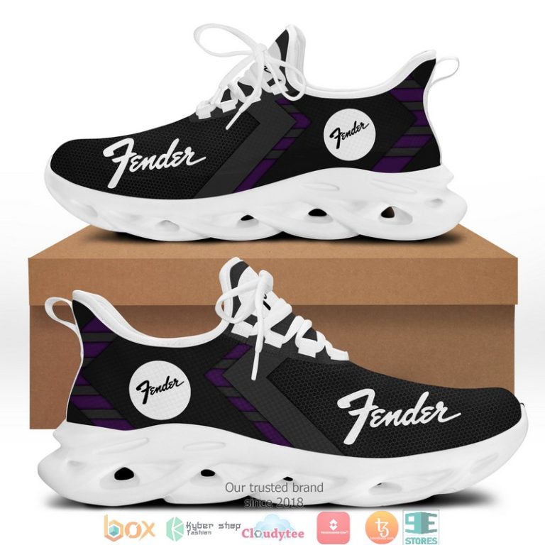 Fender Grey Purple Clunky Sneaker shoes