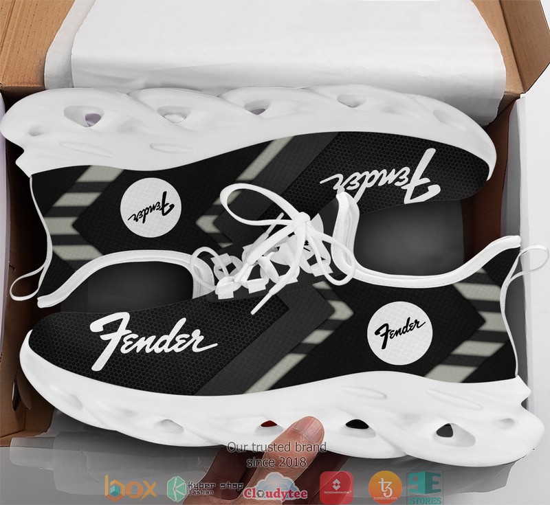 Fender Grey line black Clunky Sneaker shoes