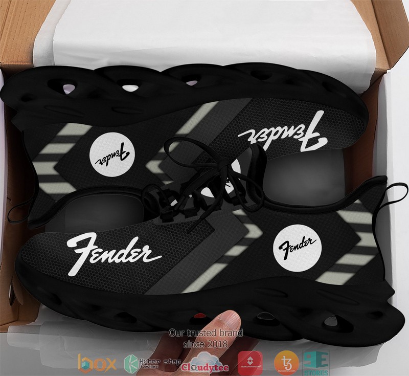 Fender Grey line black Clunky Sneaker shoes 1