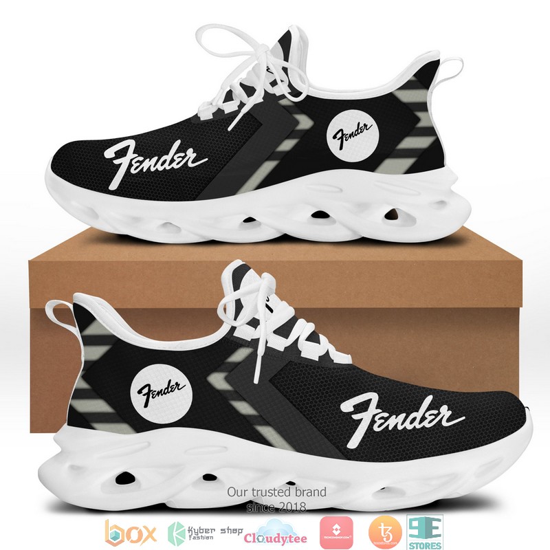 Fender Grey line black Clunky Sneaker shoes 1 2