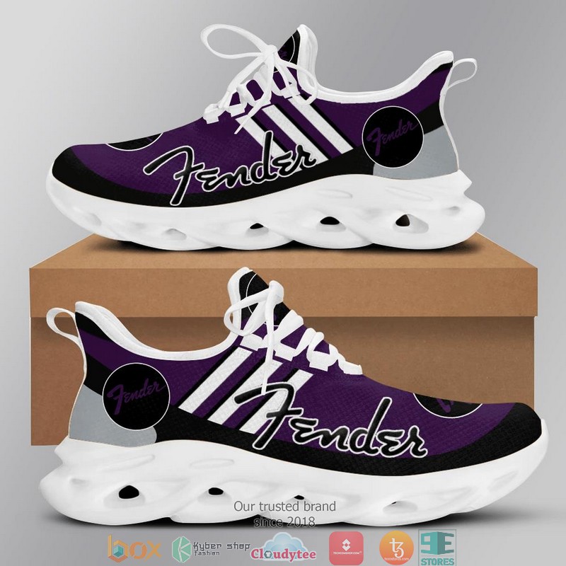 Fender Purple Clunky Sneaker shoes