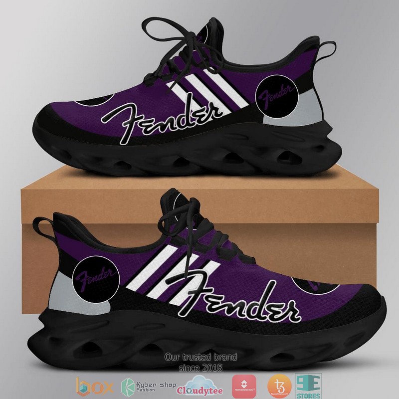 Fender Purple Clunky Sneaker shoes 1