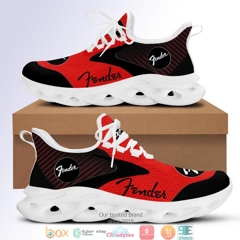 Fender Red Clunky Sneaker shoes