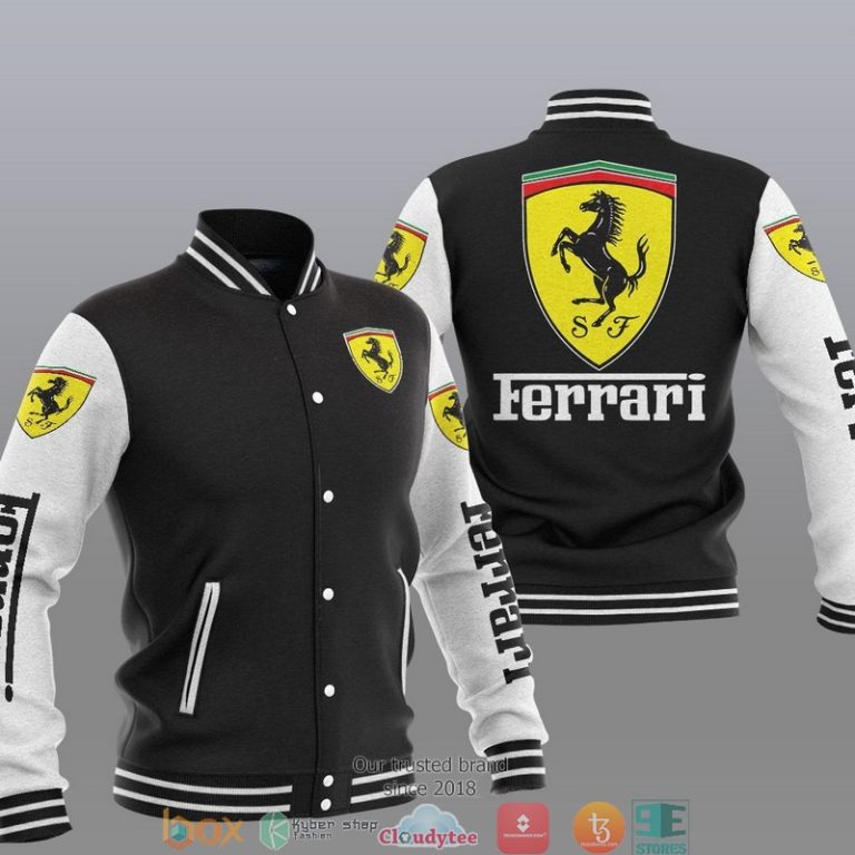 Ferrari Baseball Jacket