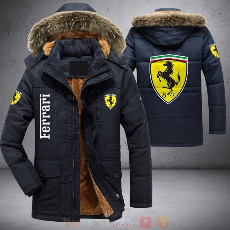 Ferrari Parka Jacket