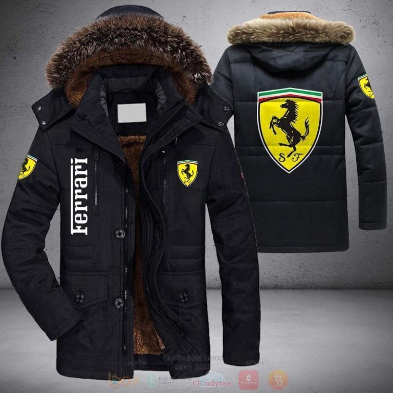 Ferrari Parka Jacket 1