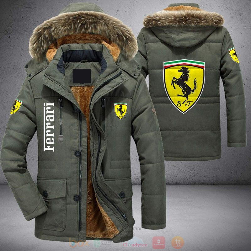 Ferrari Parka Jacket 1 2