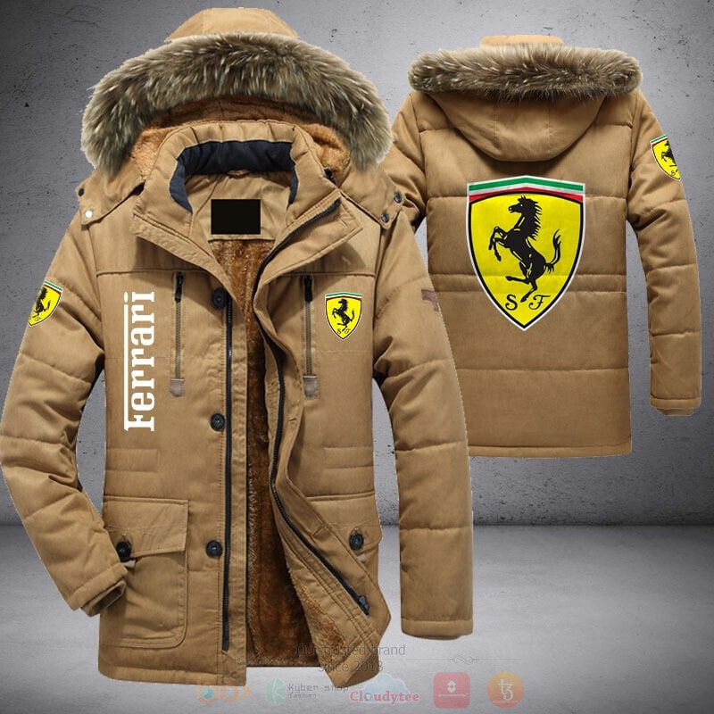 Ferrari Parka Jacket 1 2 3