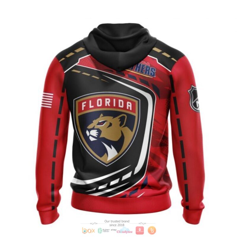 Florida Panthers NHL black red 3D shirt hoodie 1 2