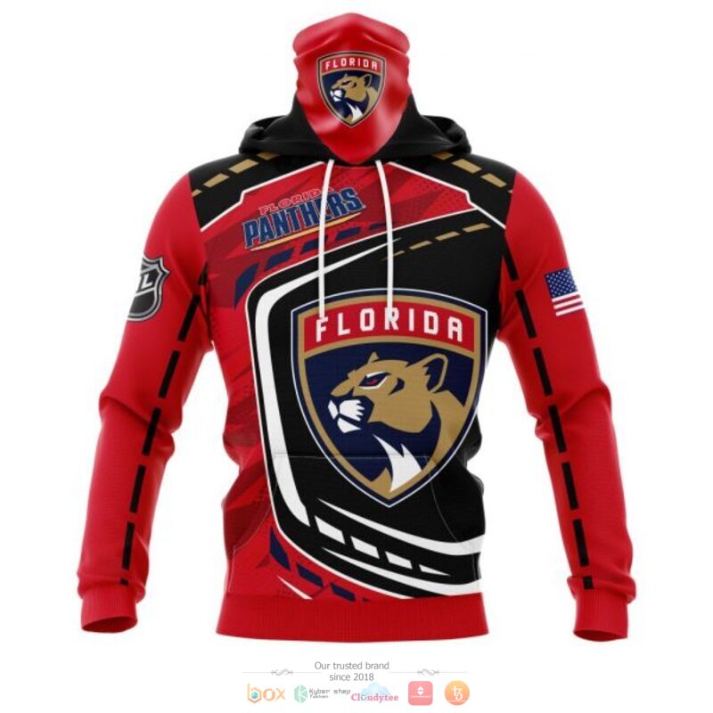 Florida Panthers NHL black red 3D shirt hoodie 1 2 3