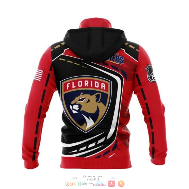 Florida Panthers NHL black red 3D shirt hoodie 1 2 3 4