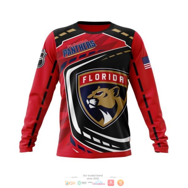 Florida Panthers NHL black red 3D shirt hoodie 1 2 3 4 5