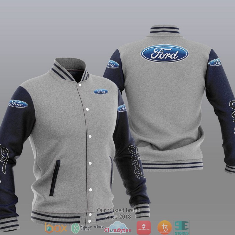 Ford Baseball Jacket 1